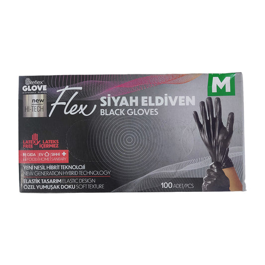 FLEX QARA ƏLCƏK 100 LÜ M