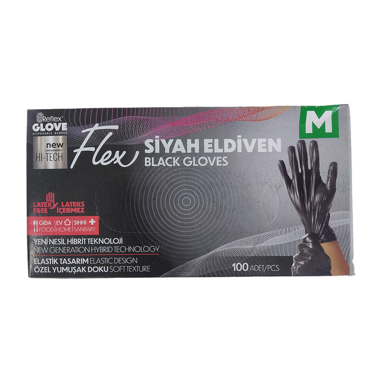 FLEX QARA ƏLCƏK 100 LÜ M