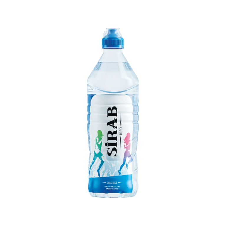SIRAB QAZSIZ SU 750 ML SPORT QAPAQ
