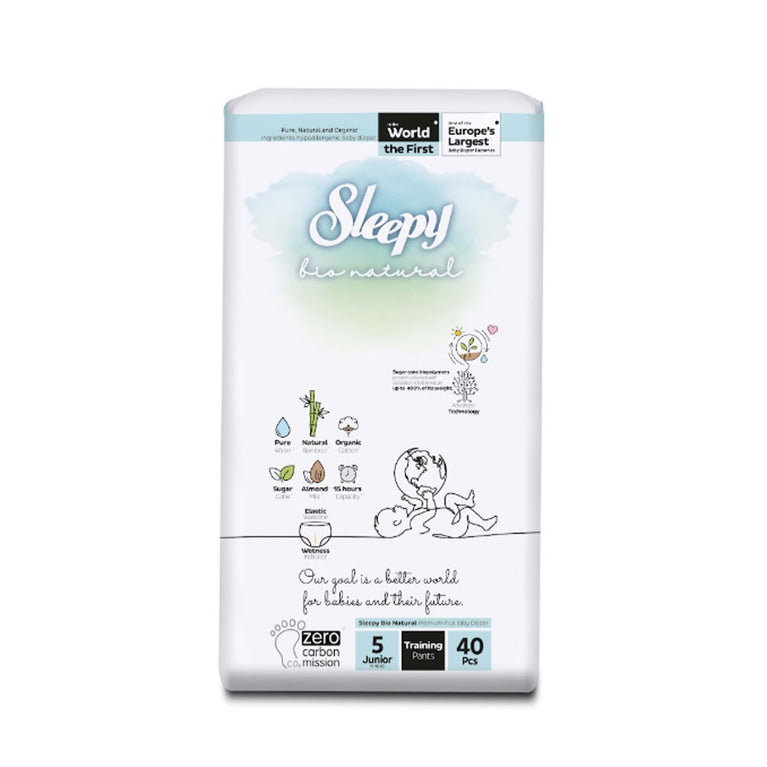 SLEEPY UŞAQ BEZİ N5 40 Lİ 11-20 KQ BİO N