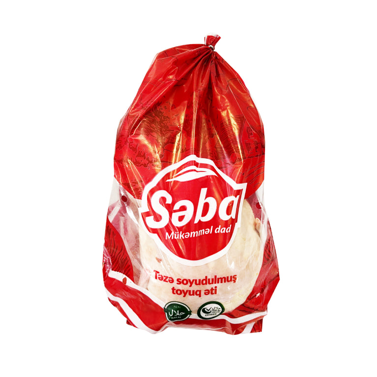 SƏBA TƏZƏ TOYUQ QIRMIZI PAKET KQ