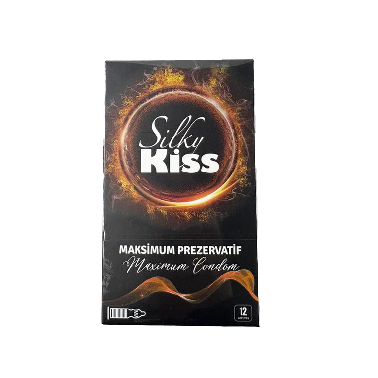 SILKY KISS PREZERVATIV 12 Lİ MAKSİMUM