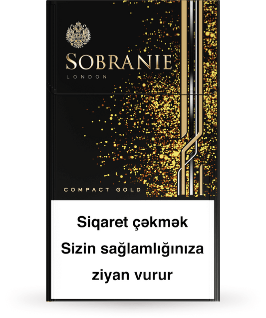 SOBRANİE KS S COMPACT GOLD