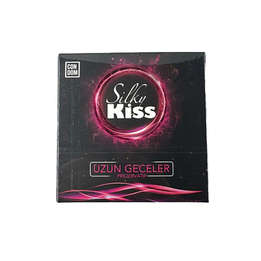 SILKY KISS PREZERVATIV 4 LÜ UZUN GECƏ