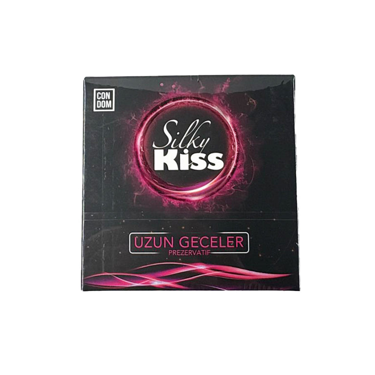 SILKY KISS PREZERVATIV 4 LÜ UZUN GECƏ