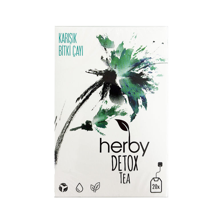 HERBY DETOX ÇAYI 20Lİ