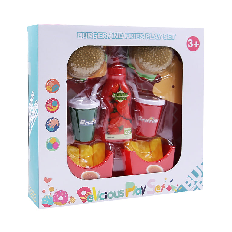 U.S OYUNCAQ BURGER SETI IS-390