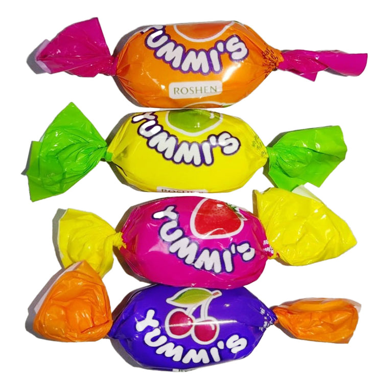 KONFETI YUMMIS SO VKUSOM FRUKTOV KG