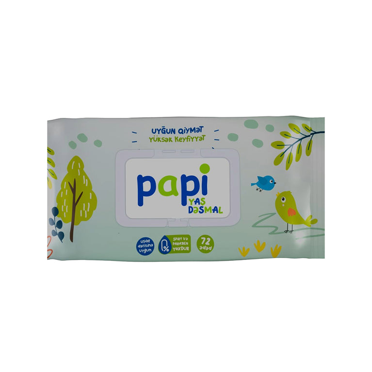 PAPI YAŞ DƏSMAL 72 Lİ QAPAQLI