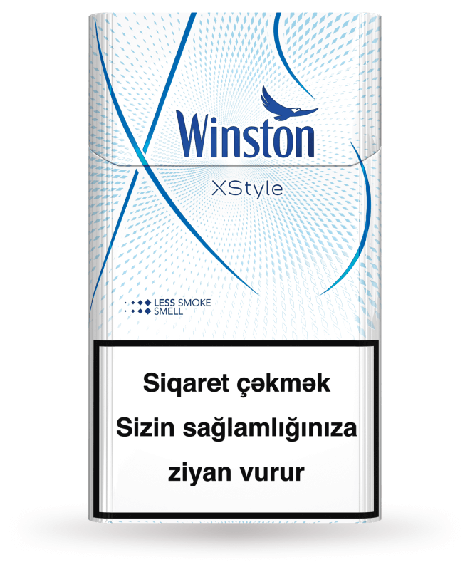 WİNSTON XS STYLE BLUE