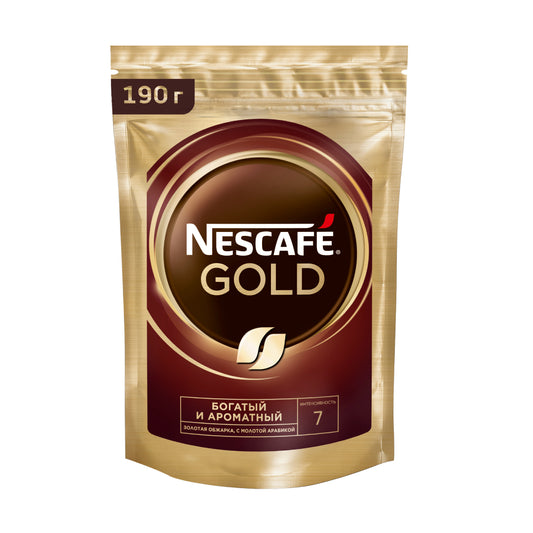 NESCAFE GOLD KOFE 190 Q PAKET