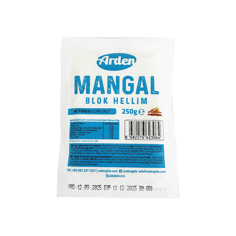 ARDEN HELLİM PENDİRİ 250 Q