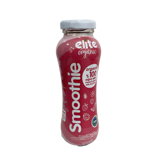ELİTE SMOOTHIE ORQANİK SU 200 ML QIRMIZI