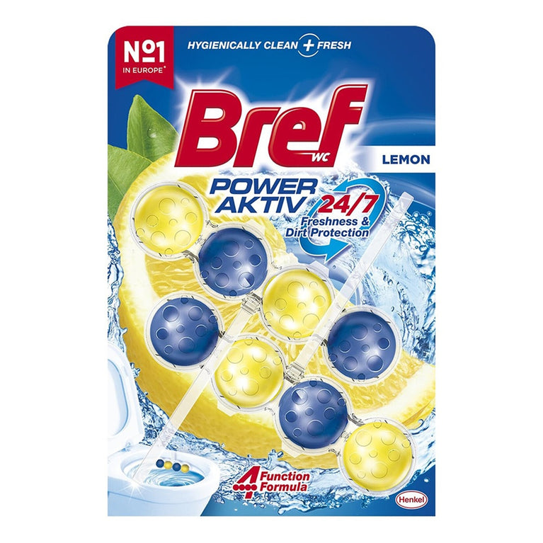 BREF WC TƏRAVƏTL BLOK 2X51 Q LİMON