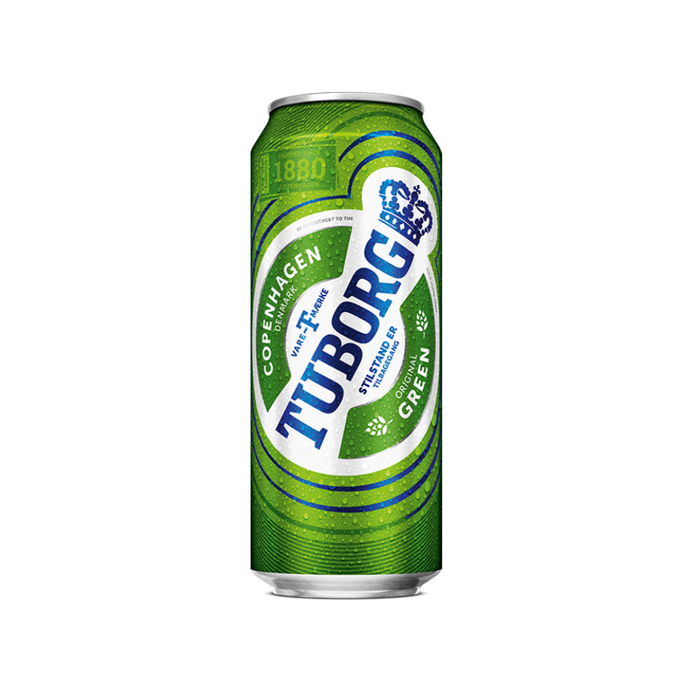 TUBORG PİVƏ 450 ML BANKA