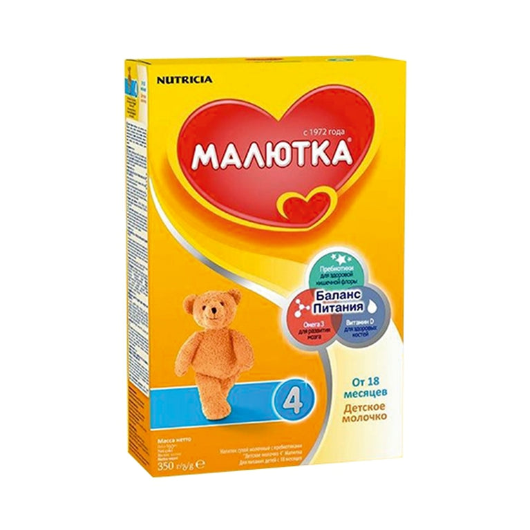 MALYUTKA UŞAQ SÜDÜ 350 Q GOLD N4