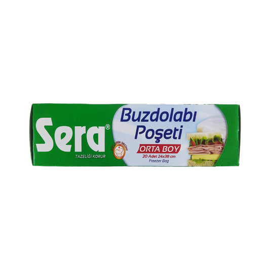 SERA SOYUDUCU TORBASI 20 Lİ 24X38 SM