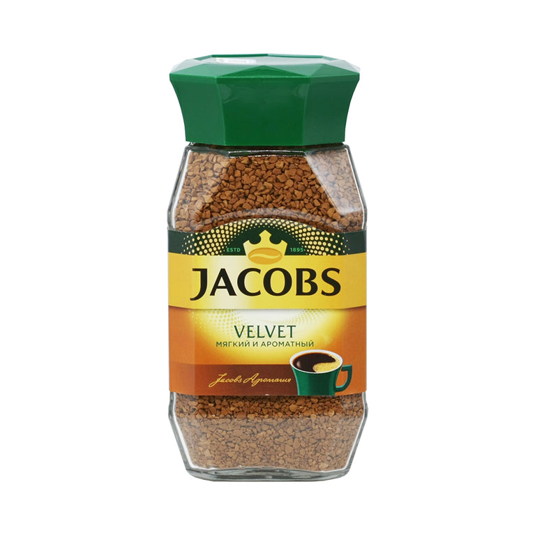 JACOBS VELVET KOFE 190 Q ŞÜŞƏ