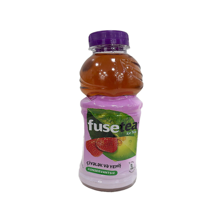 FUSE TEA SOYUQ CAY 500 ML ÇİYƏLƏK-YEMİŞ