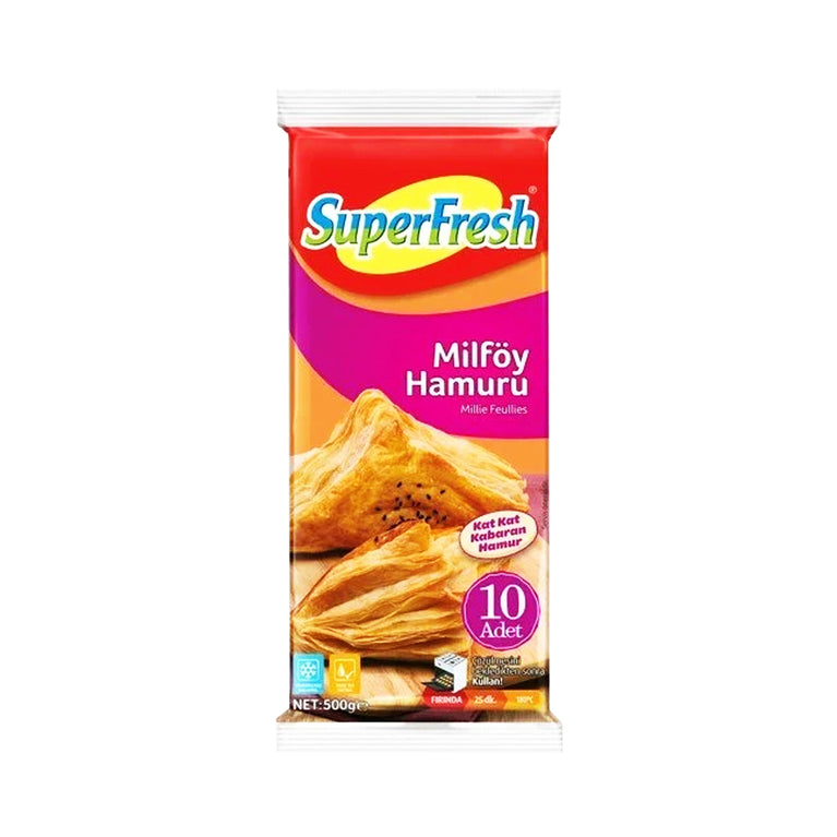 SUPERFRESH MİLFÖY XƏMİR 500 Q