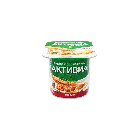 AKTİVİA YOQURT 110 Q MÜSLİ