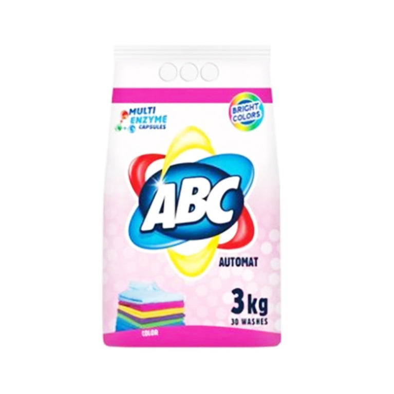 ABC YUYUCU TOZ 3 KQ RƏNGLİ