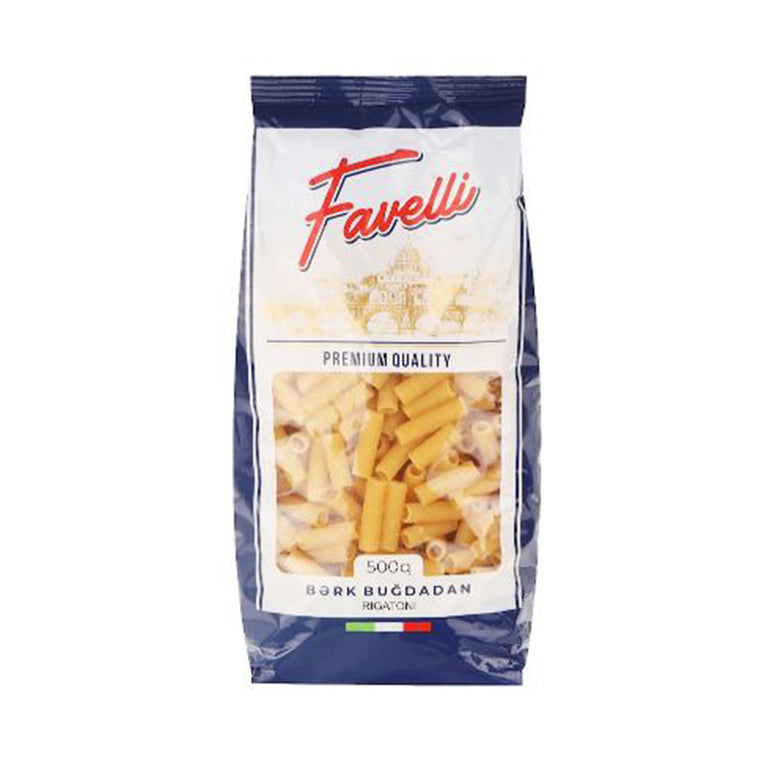 FAVELLI MAKARON 500 Q BORUVARİ