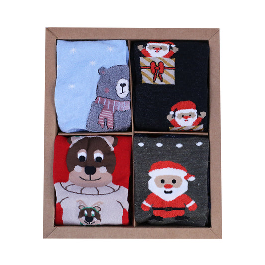 ADONİS YENİ İL CORABI 4 LÜ QUTU