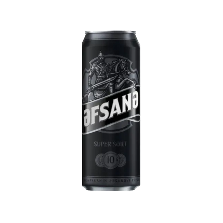 EFSANE SƏRT PİVƏ 450 ML SUPER BANKA