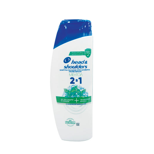 HEAD&SHO ŞAMPUN 200 ML 2/1 MENTOL