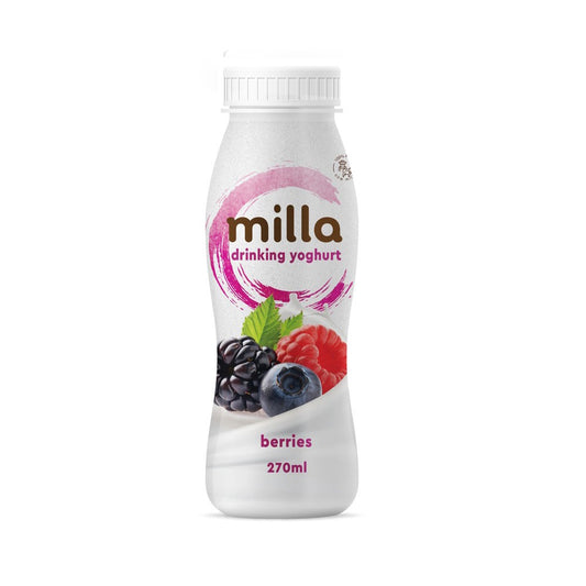 MİLLA YOQURT İÇMƏLİ 270 ML GİLƏMEYVƏ