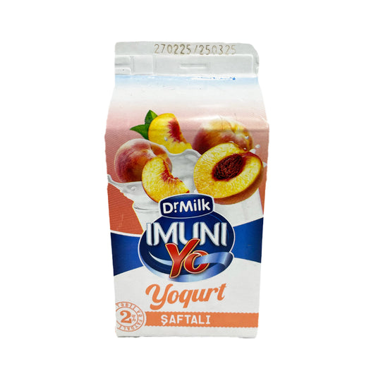 IMUNI YO İÇMƏLİ YOQURT 450 Q ŞAFTALI 2%
