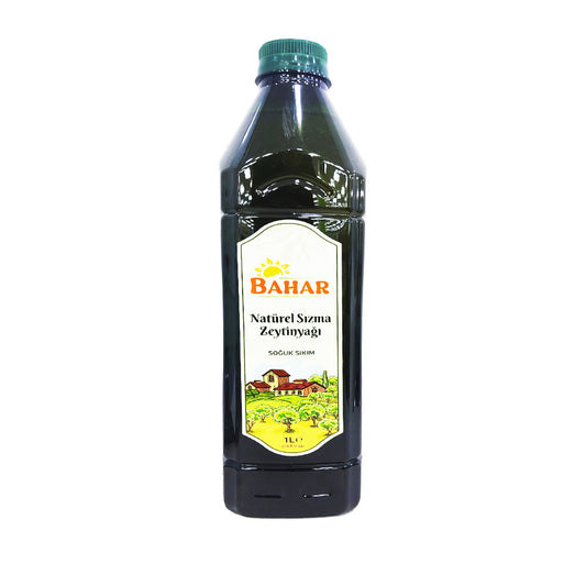 BAHAR ZEYTUN YAĞI 1 L EXTRA VİRGİN PET