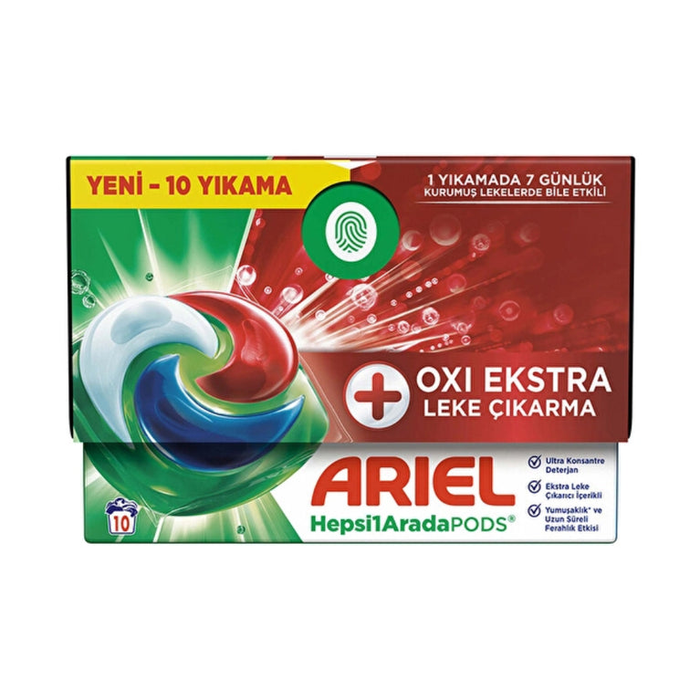 ARİEL PODS 10 LU OXY