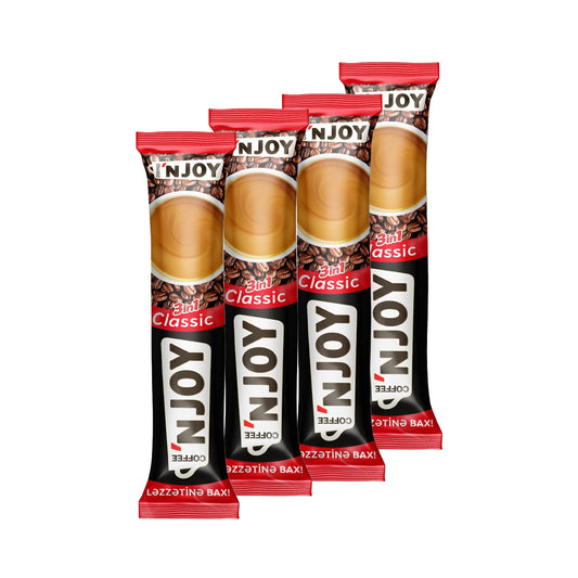 NJOY KLASSİK KOFE 14.5 Q 4 AL 3 ÖDƏ