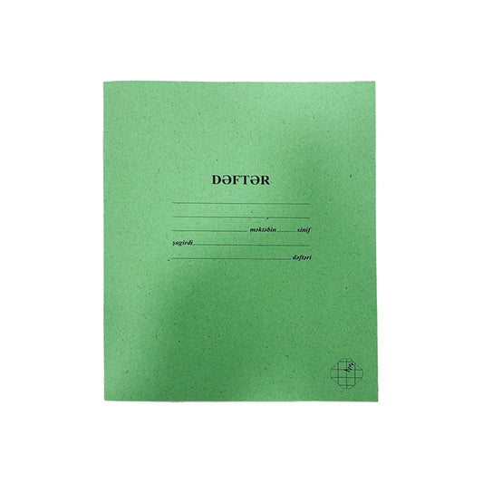 ASH-DƏFTƏR 12 V YASIL AG