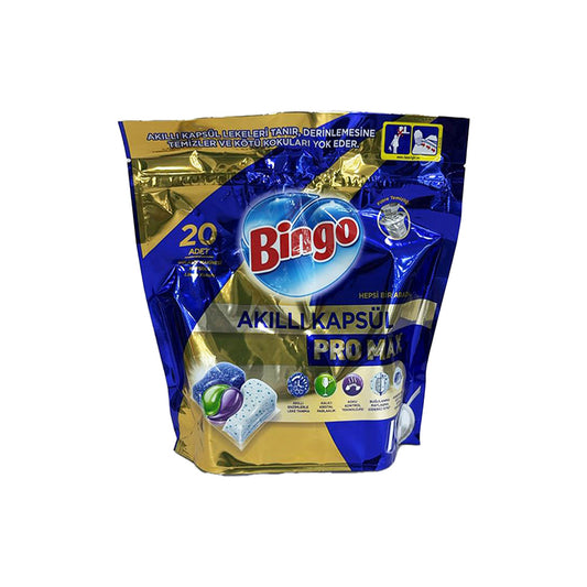 BİNGO QABYUYAN TABLET 20 Lİ PRO MAX