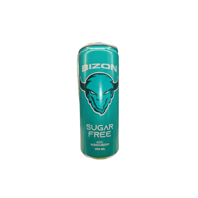 BIZON QAZLI İÇKİ 250 ML ŞƏKƏRSİZ