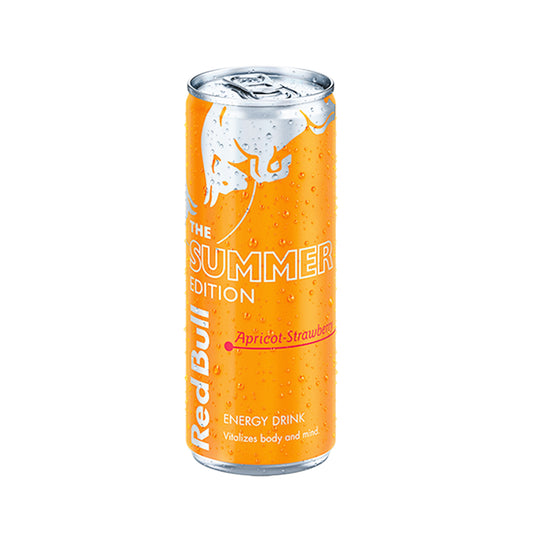 RED BULL 250 ML SUMMER EDITION APRICOT
