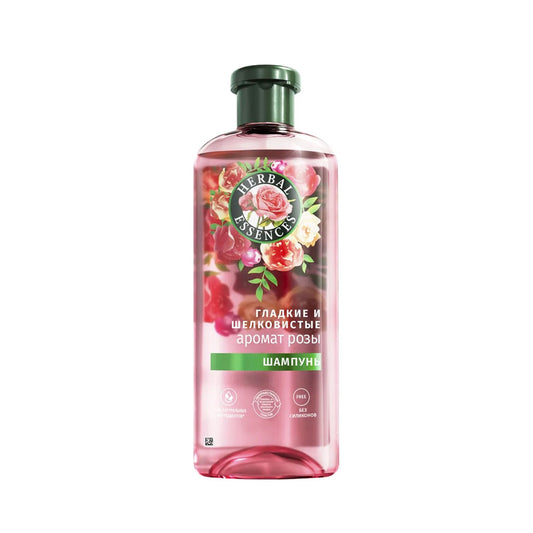 HERBAL ŞAMPUN 350 ML QIZILGÜL ƏTRİ