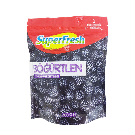 SUPERFRESH BÖYÜRTKƏN 300 Q DONUQ