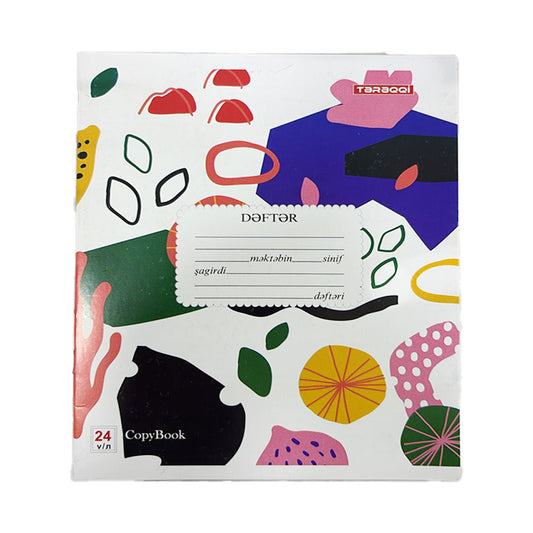 ASH DƏFTƏR 24 V QARIŞIQ