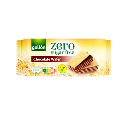 GULLON CHOCO VAFLİ 60 Q ŞƏKƏRSİZ