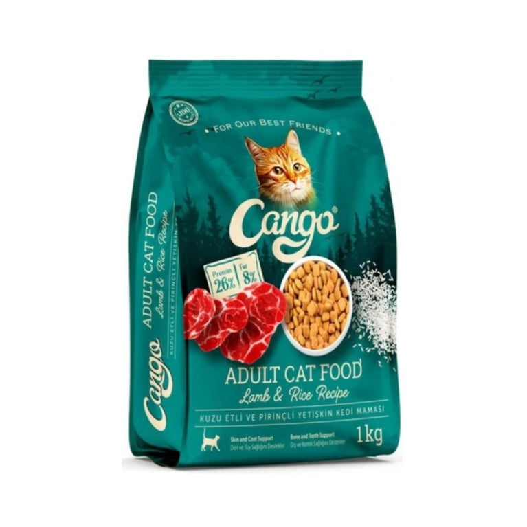 CANGO PİŞİK YEMİ QUZU ƏTLİ 1 KQ