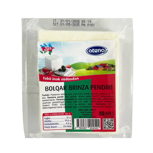 ATENA BRİNZA PENDİR 200 Q BOLQAR