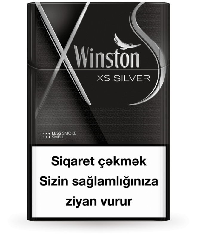 WİNSTON XS SİLVER