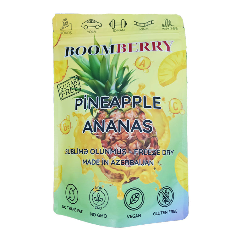 BOOMBERRY ANANAS SUBLIME ƏDƏD