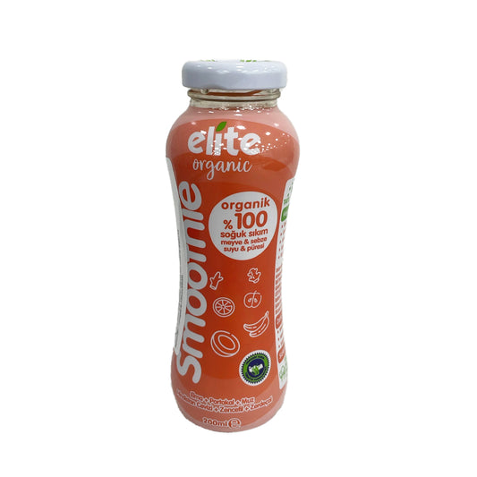 ELİTE SMOOTHIE ORQANİK SU 200 ML NARINCI