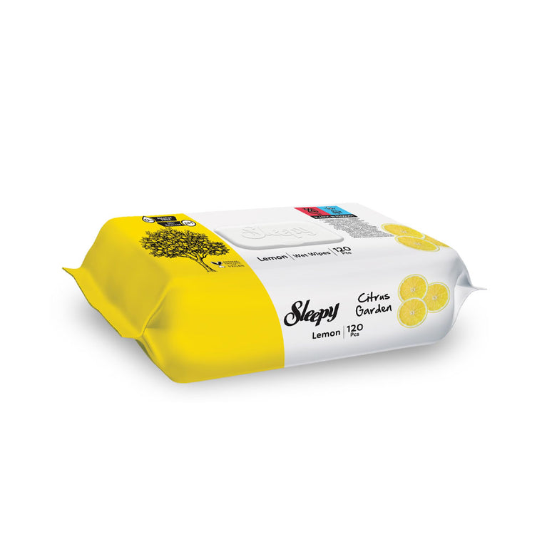 SLEEPY YAŞ DƏSMAL 120 Lİ SITRUS