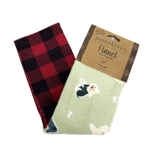 K/HOME TƏMİZLİK DƏSMALI 35X70 SM 2 Lİ